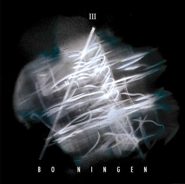 BO NINGEN「III」ジャケット