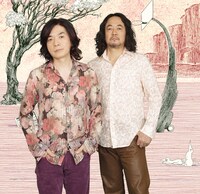 カーネーション。左が直枝政広。