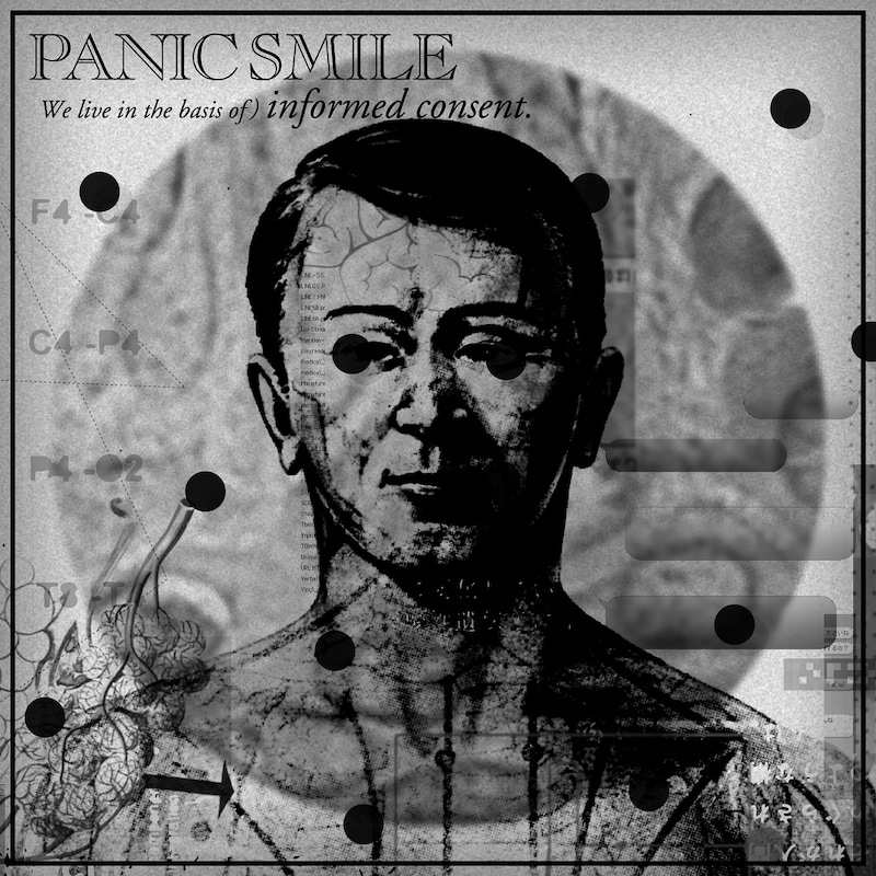 PANICSMILE「INFORMED CONSENT」ジャケット