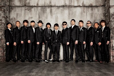 東京スカパラダイスオーケストラとASIAN KUNG-FU GENERATIONのアーティスト写真。