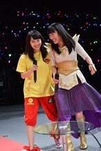 左から百田夏菜子、高城れに。