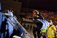 「Ustream大賞受賞記念 24時間いただきますっTV 2014」の様子。