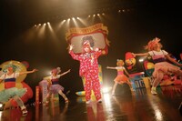 「KPP NANDA COLLECTION WORLD TOUR 2014」Zepp Tokyo公演の様子。