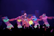 「KPP NANDA COLLECTION WORLD TOUR 2014」Zepp Tokyo公演の様子。