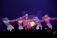 「KPP NANDA COLLECTION WORLD TOUR 2014」Zepp Tokyo公演の様子。