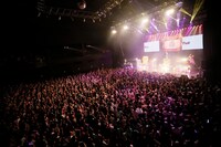 「KPP NANDA COLLECTION WORLD TOUR 2014」Zepp Tokyo公演の様子。