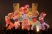 「KPP NANDA COLLECTION WORLD TOUR 2014」Zepp Tokyo公演の様子。