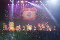 「KPP NANDA COLLECTION WORLD TOUR 2014」Zepp Tokyo公演の様子。