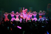 「KPP NANDA COLLECTION WORLD TOUR 2014」Zepp Tokyo公演の様子。