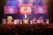 「KPP NANDA COLLECTION WORLD TOUR 2014」Zepp Tokyo公演の様子。