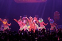 「KPP NANDA COLLECTION WORLD TOUR 2014」Zepp Tokyo公演の様子。