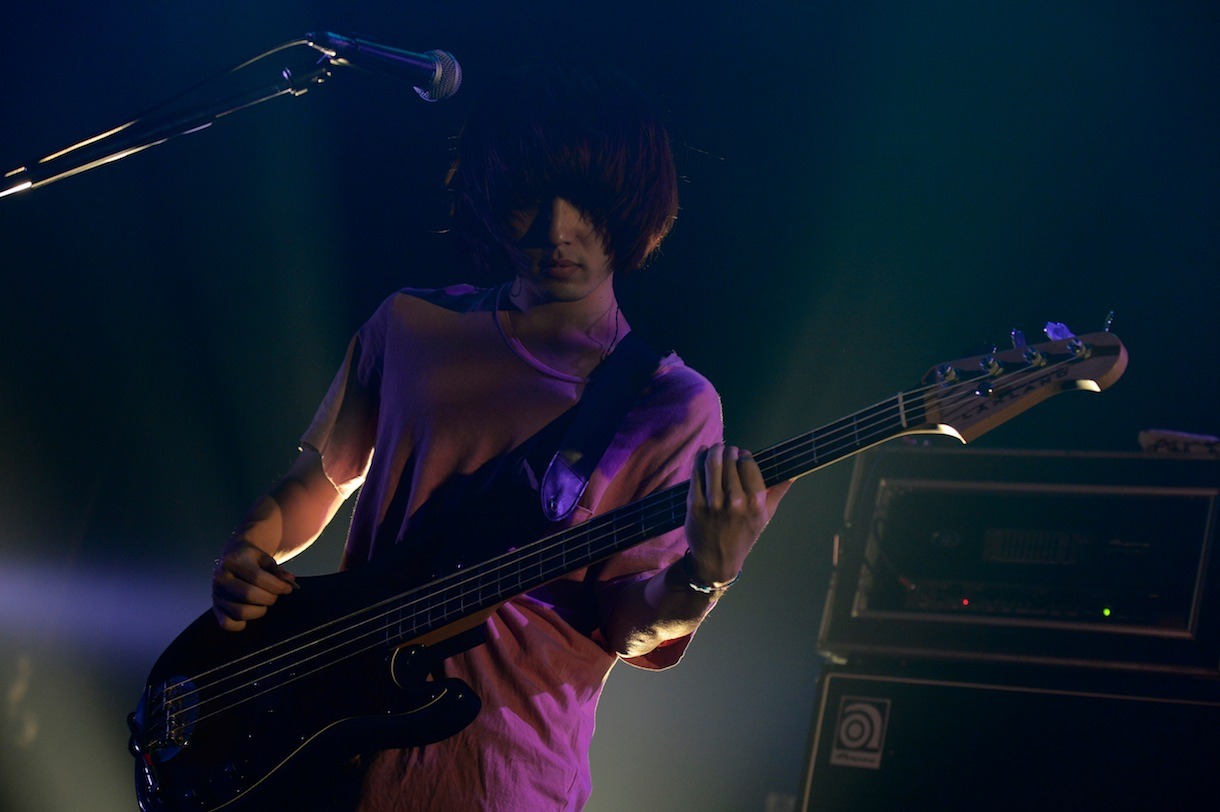 飯田祐馬（B）（Photo by TEPPEI）