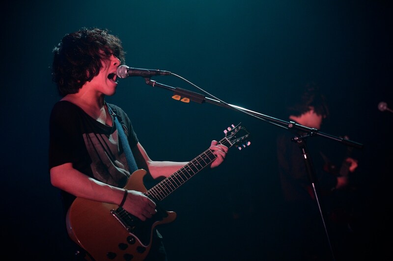 谷口鮪(Vo, G)(Photo by TEPPEI)