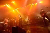 「KANA-BOONのご当地グルメワンマンツアー」新木場STUDIO COAST公演の様子。（Photo by TEPPEI）