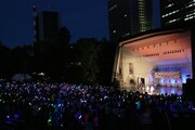 でんぱ組.incの東京・日比谷野外大音楽堂公演の様子。