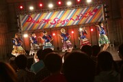 でんぱ組.incの東京・日比谷野外大音楽堂公演の様子。