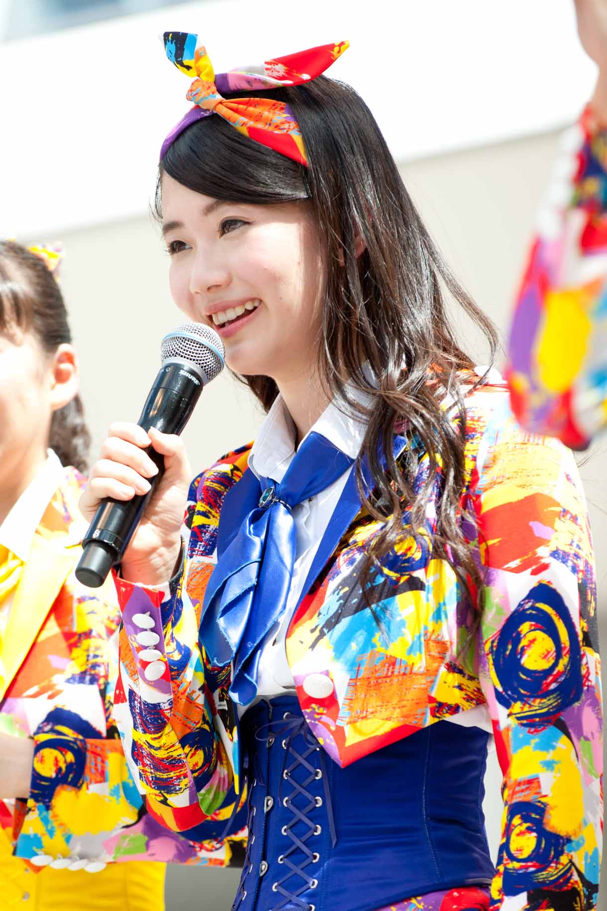 勝田梨乃（SUPER☆GiRLS）