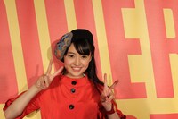 タワーレコード渋谷店を訪れた咲良菜緒。