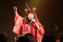 あっこ（HAPPY BIRTHDAY）（撮影：佐藤祐紀）