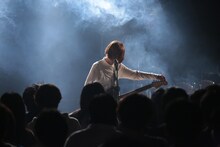 後藤まりこのライブの様子。（撮影：佐藤祐紀）