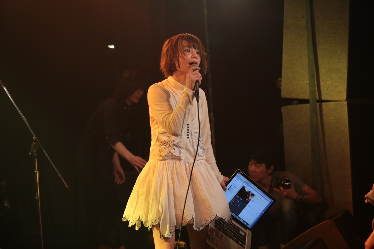 後藤まりこ（撮影：佐藤祐紀）