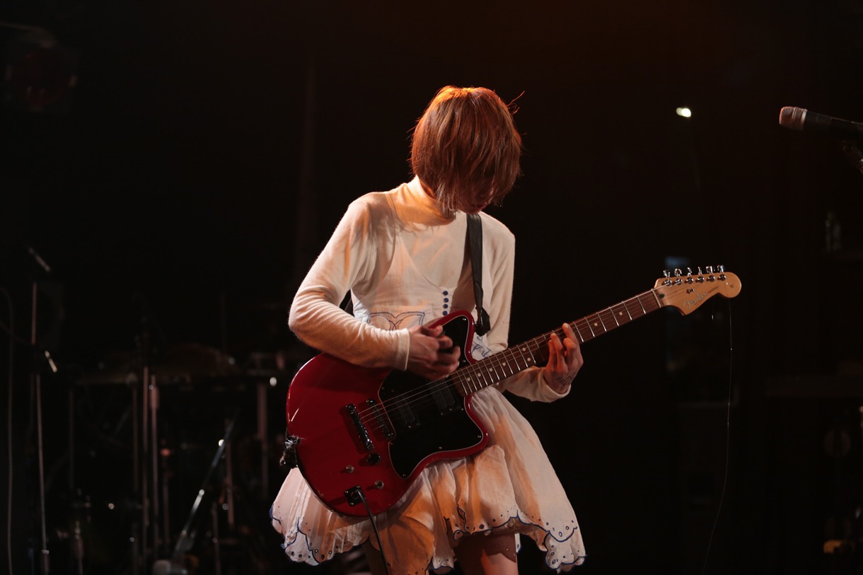 後藤まりこ（撮影：佐藤祐紀）