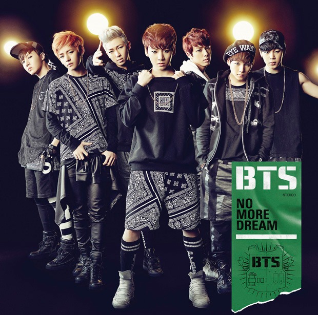 防弾少年団「NO MORE DREAM -Japanese Ver.-」初回限定盤Aジャケット