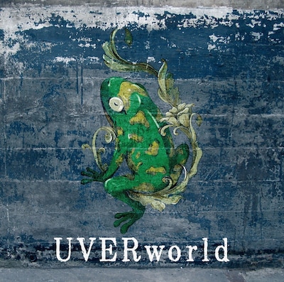 UVERworld「7日目の決意」通常盤ジャケット