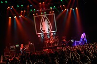 OBLIVION DUST「SAYONARA SHIBUYA-AX」の様子。