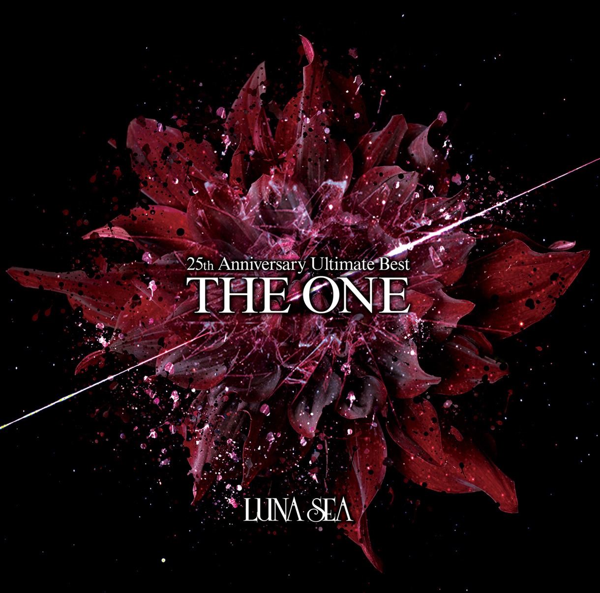 LUNA SEA「LUNA SEA 25th Anniversary Ultimate Best THE ONE」ジャケット