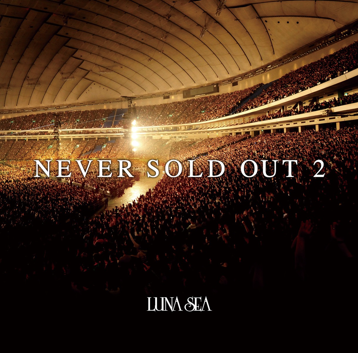LUNA SEA「NEVER SOLD OUT 2」ジャケット