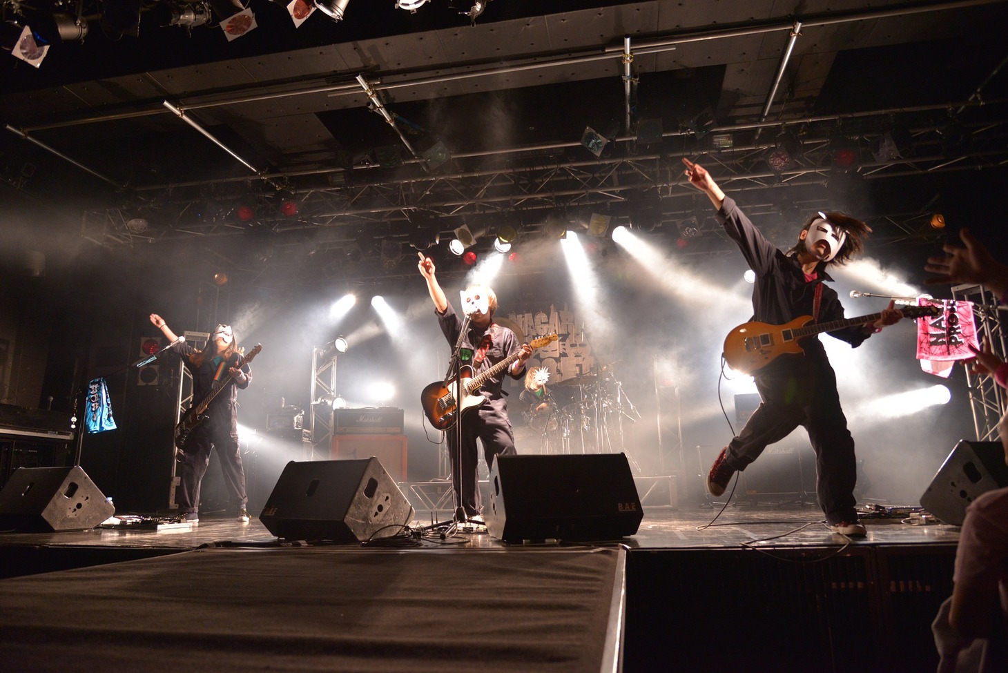 5月10日に行われた流田Projectの東京・新宿BLAZE公演の様子。