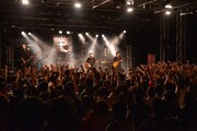 5月10日に行われた流田Projectの東京・新宿BLAZE公演の様子。