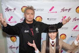 さくら学院田口、LV特集で新日本プロレス観戦「たぎるぜ」