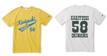 かりゆし58がデザインしたTシャツ。