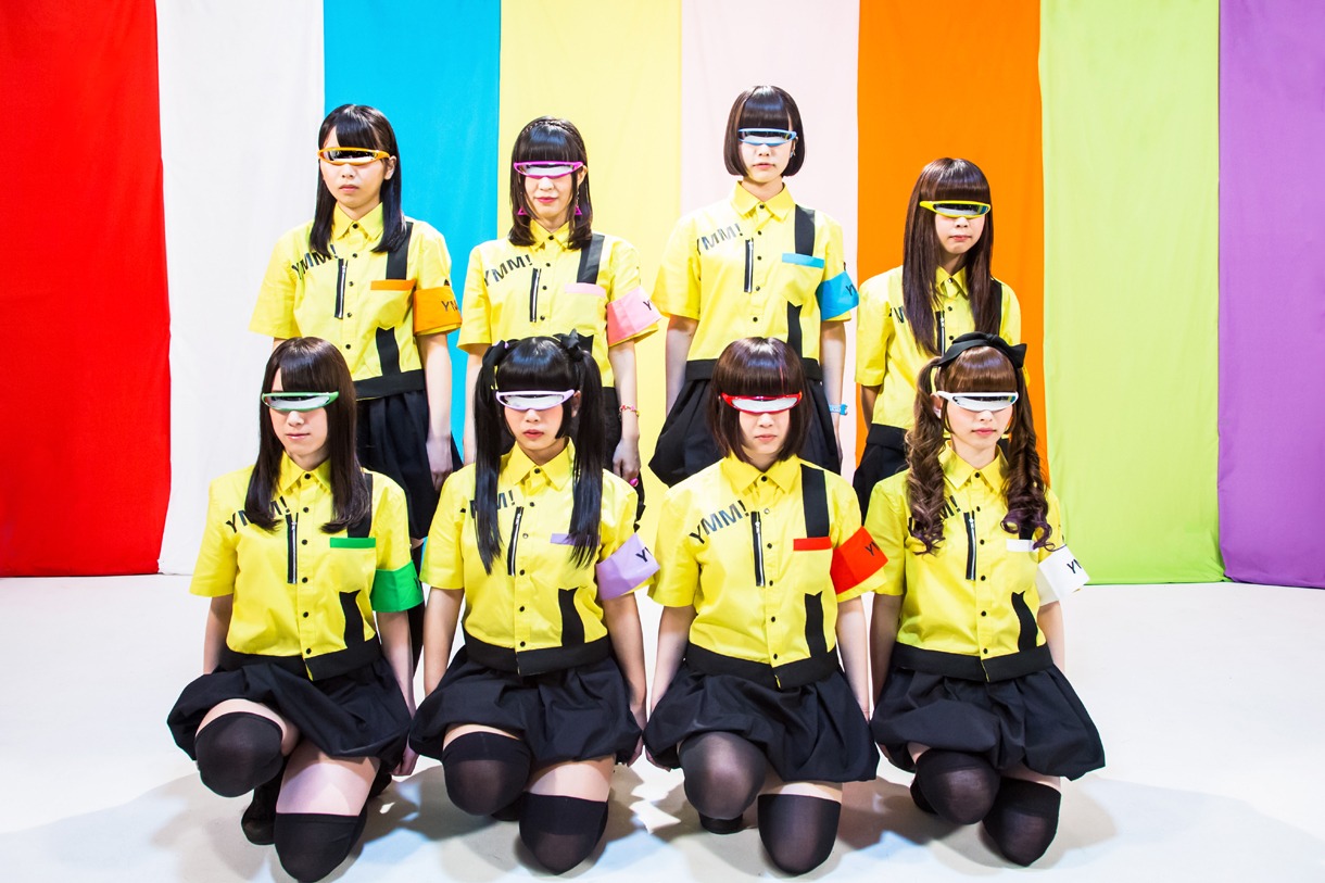 ゆるめるモ！「未知との遭遇」アーティスト写真