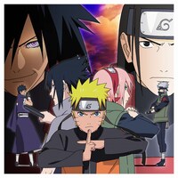 DOES「紅蓮」NARUTO盤スリーブジャケット (c)岸本斉史 スコット / 集英社・テレビ東京・ぴえろ