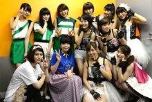 4月22日に開催された「ZANSHING SUN FESTIVAL ～番外編～」開演直前の様子。この日は南波志帆、アップアップガールズ（仮）、Negiccoの3組と振り付け師の竹中夏海が出演した。