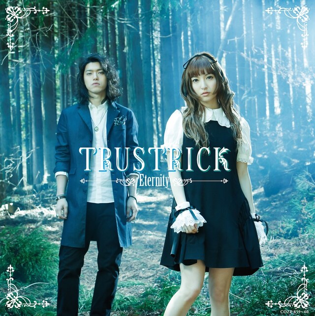 TRUSTRICK「Eternity」初回限定盤ジャケット