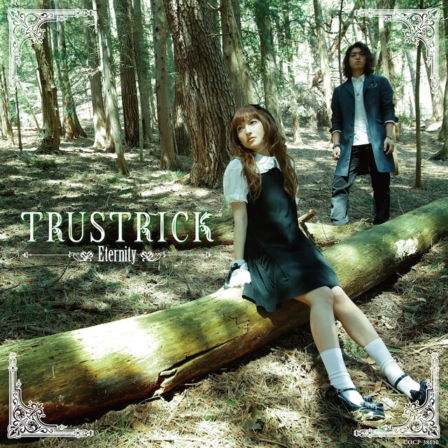 TRUSTRICK「Eternity」通常盤ジャケット