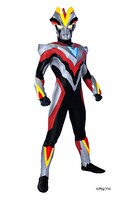 新たに登場するヒーロー、ウルトラマンビクトリー。