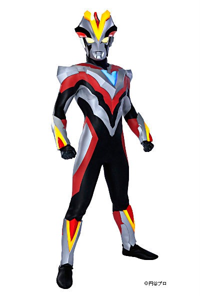 新たに登場するヒーロー、ウルトラマンビクトリー。