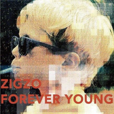 ZIGZO「FOREVER YOUNG」ジャケット