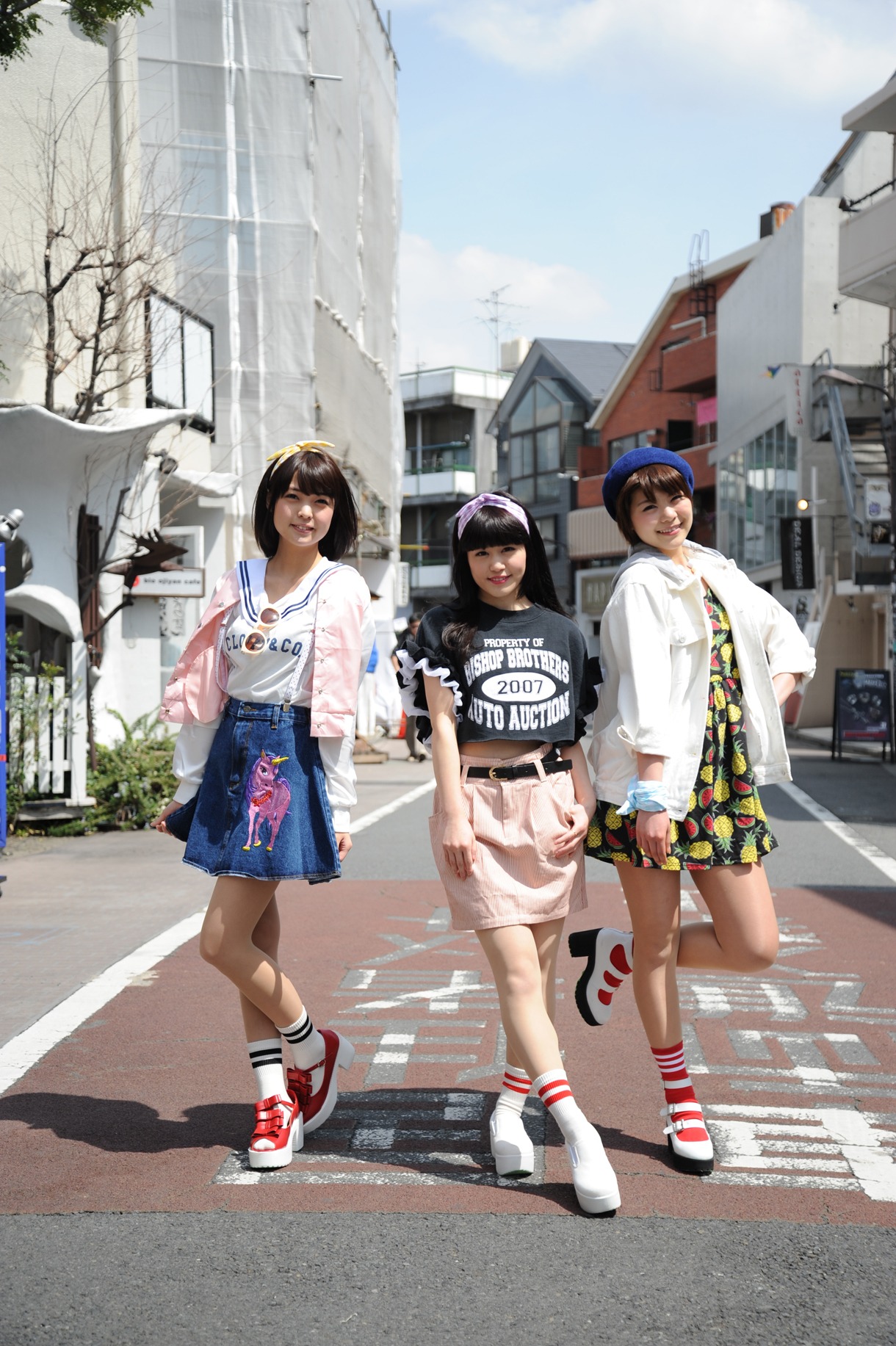 「☆ZANSHIN FASHION COLLECTION 2014 S/S☆」Negiccoのアザーカット。