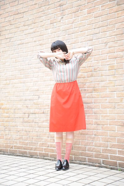 「☆ZANSHIN FASHION COLLECTION 2014 S/S☆」南波志帆のアザーカット。