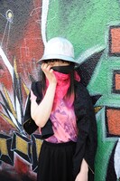 「☆ZANSHIN FASHION COLLECTION 2014 S/S☆」大森靖子のアザーカット。