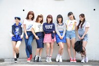 「☆ZANSHIN FASHION COLLECTION 2014 S/S☆」アップアップガールズ（仮）のアザーカット。