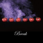 tricot「Break」会場限定盤ジャケットのサンプル。