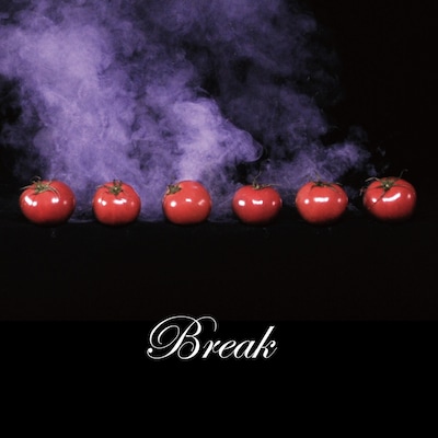 tricot「Break」会場限定盤ジャケットのサンプル。