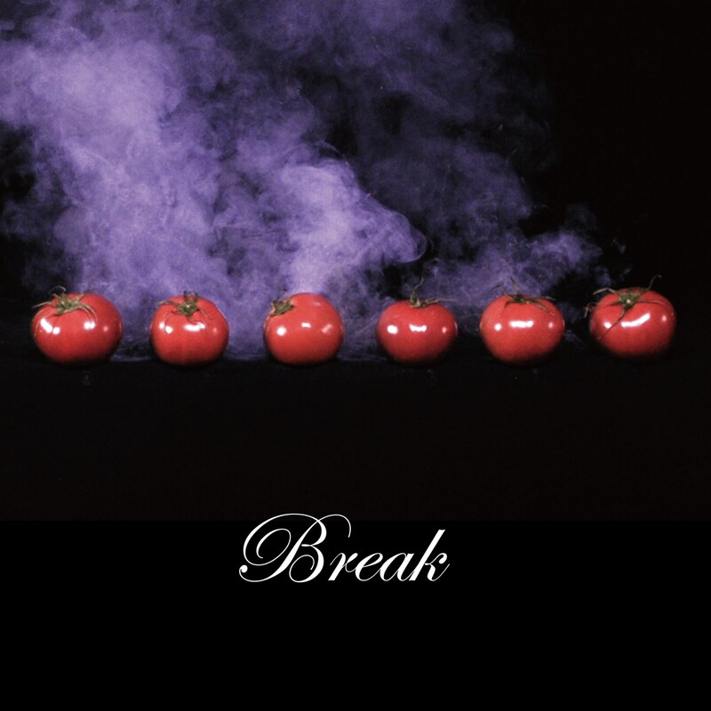 tricot「Break」会場限定盤ジャケットのサンプル。